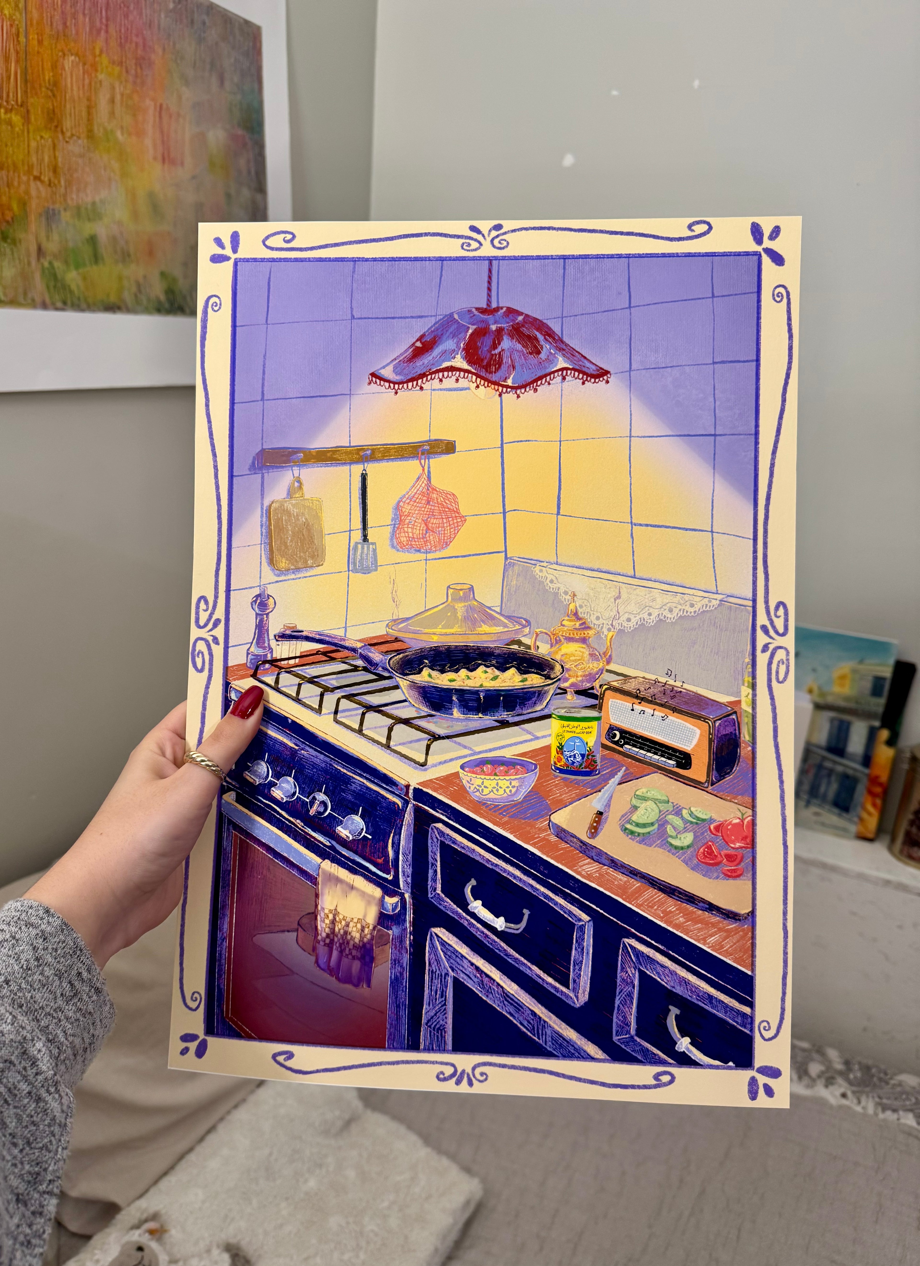 La cuisine - A3 🥘