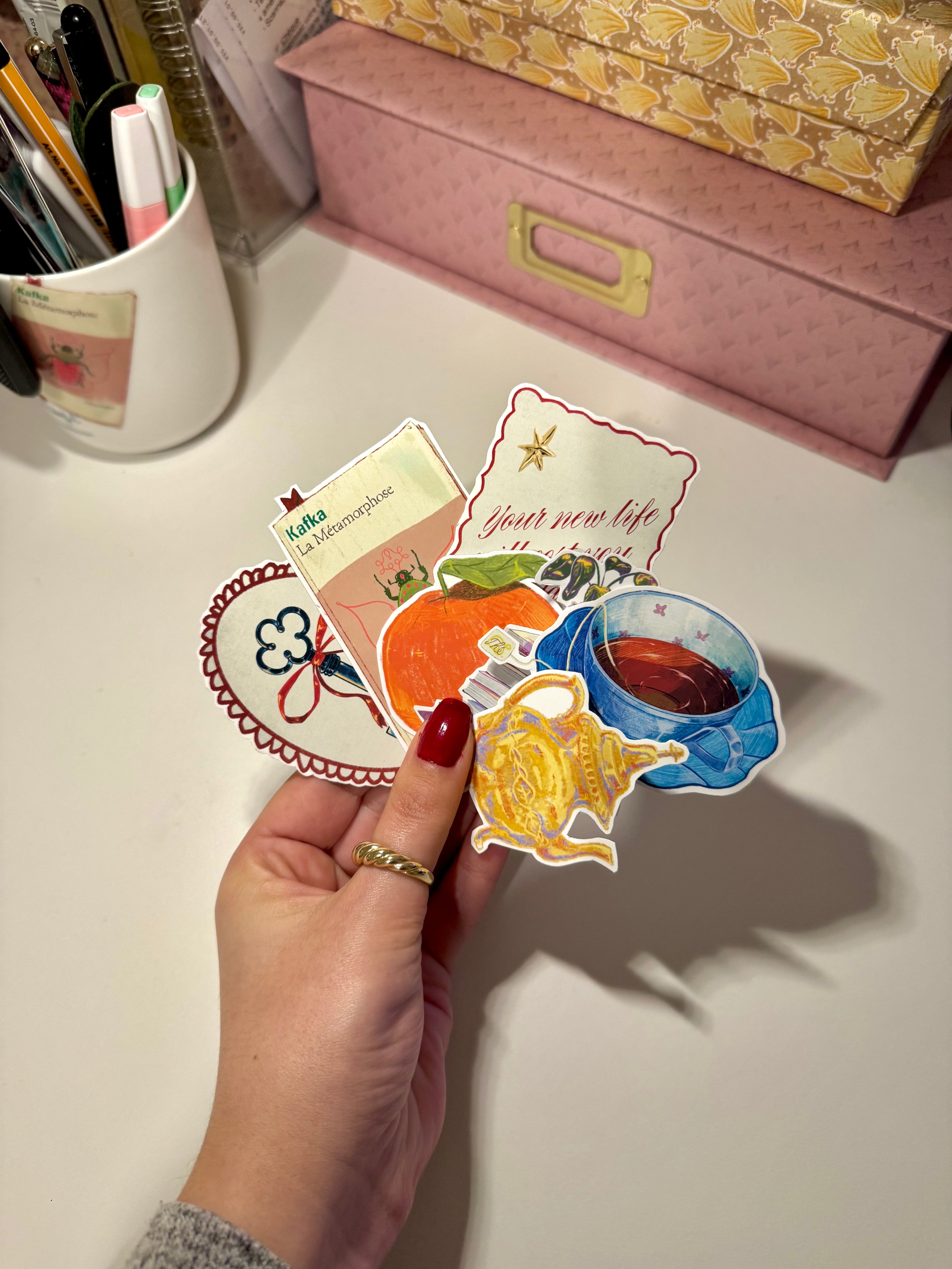 Les (maxi) stickers ⭐️