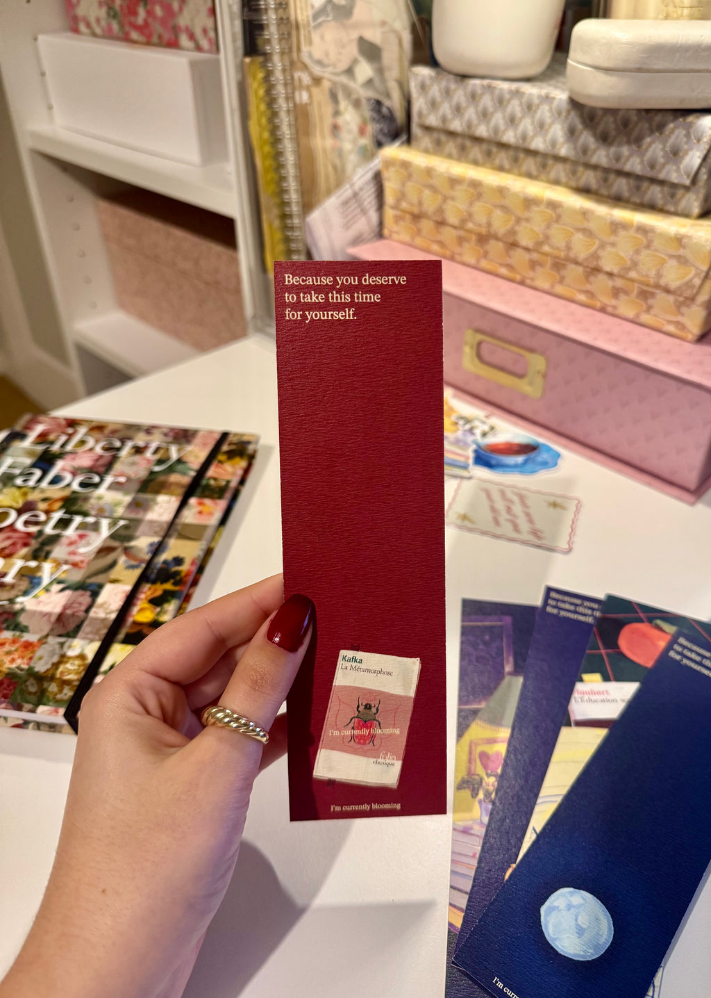 Marque-page Taller Than Me 💌
