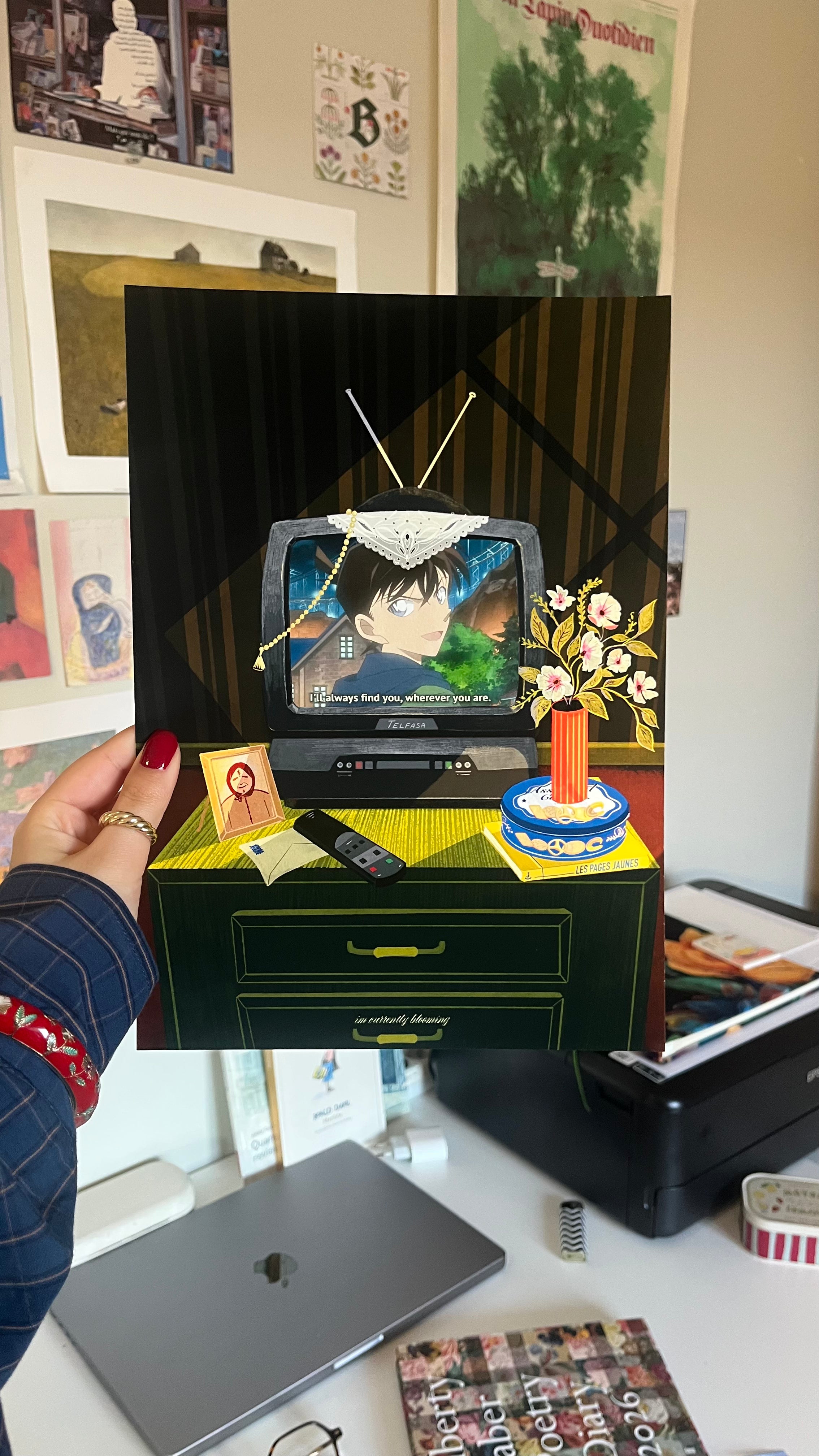 Détective Conan - A4